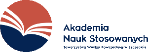 Logo Akademia Nauk Stosowanych TWP w Szczecinie <small>(Uczelnia niepubliczna)</small>