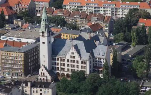 Studenci Pomorskiego Uniwersytetu Medycznego zachęcali do wybrania ich uczelni Wrocławian 