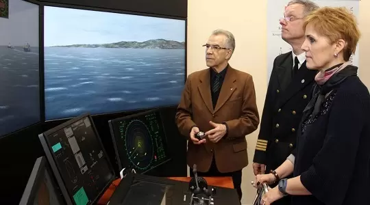 Nowy nowoczesny symulator w AM w Szczecinie 