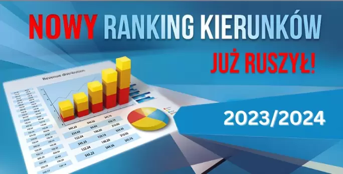 Ranking popularności kierunków 2023 na portalu Uczelnie.pl właśnie ruszył!
