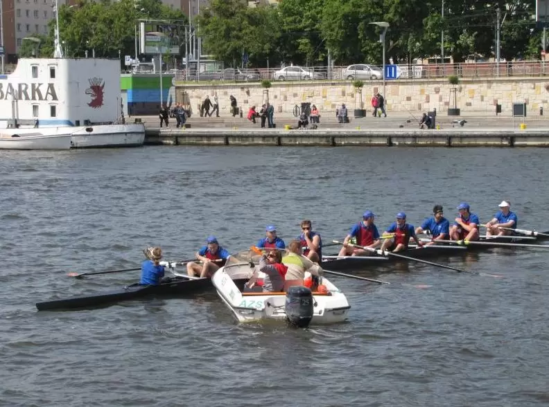 Regaty o Puchar Rektora PUM 