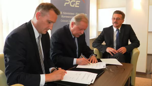 Współpraca PGE  GiEK S.A z ZUT w Szczecinie 